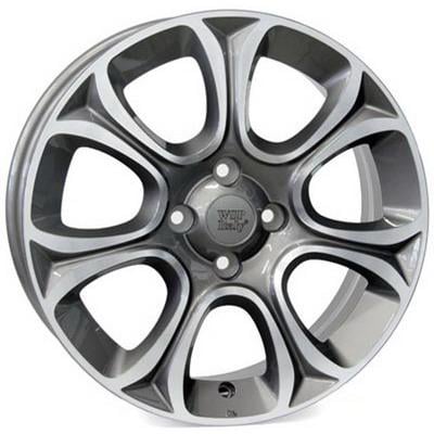 Диски на авто WSP Italy W163 R16 W6 PCD4x100 ET45 DIA56.6 Anthracite Polished