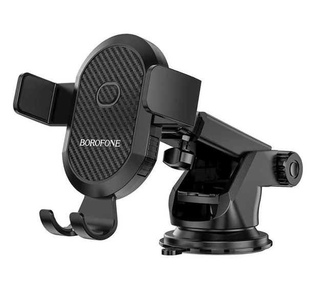 Автодержатель на панель/лобовое стекло Borofone BH39 Черный Автодержатель на панель/лобовое стекло Borofone BH39 Черный