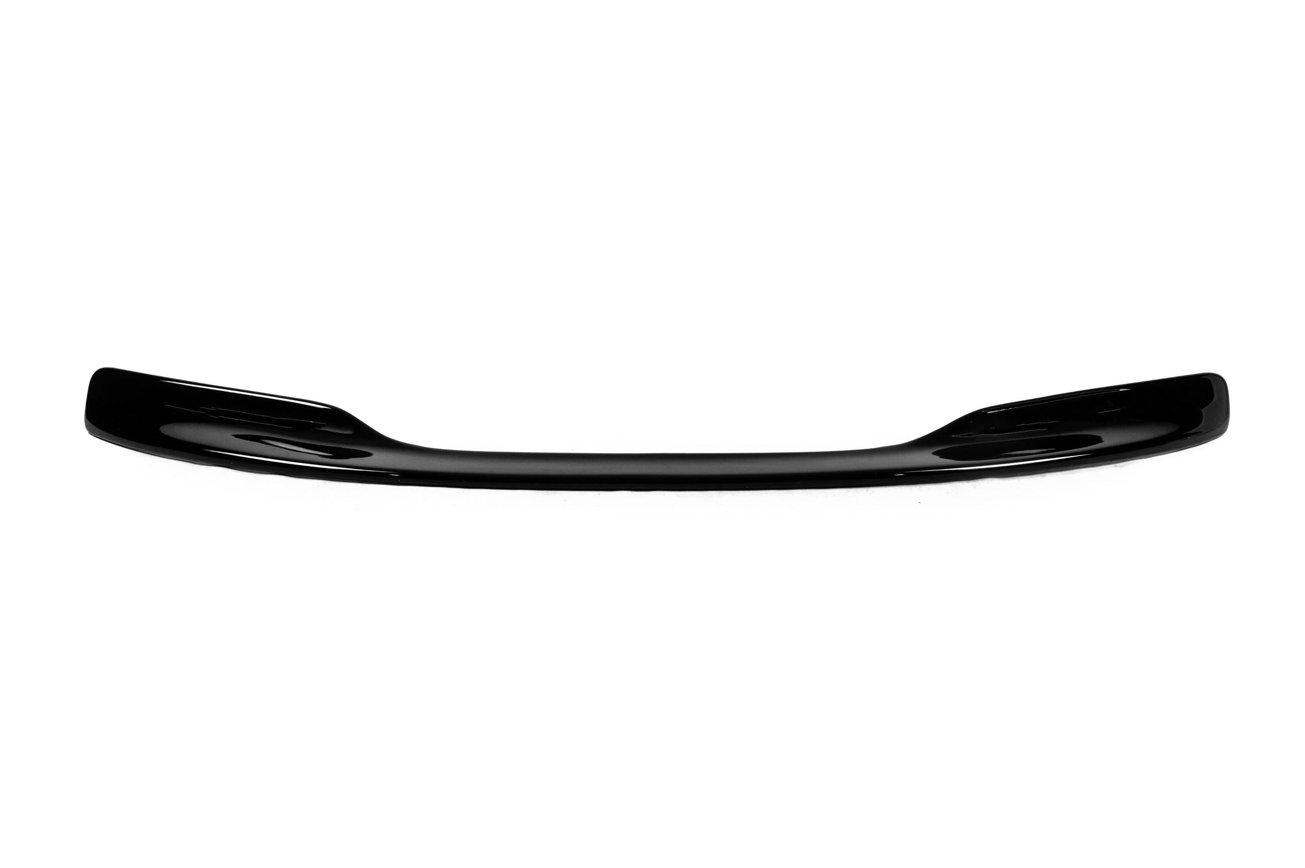 Накладка Lip передняя DPT V-2 DPT для Seat Ibiza 2010-2017 гг. ABS Черный глянцевый