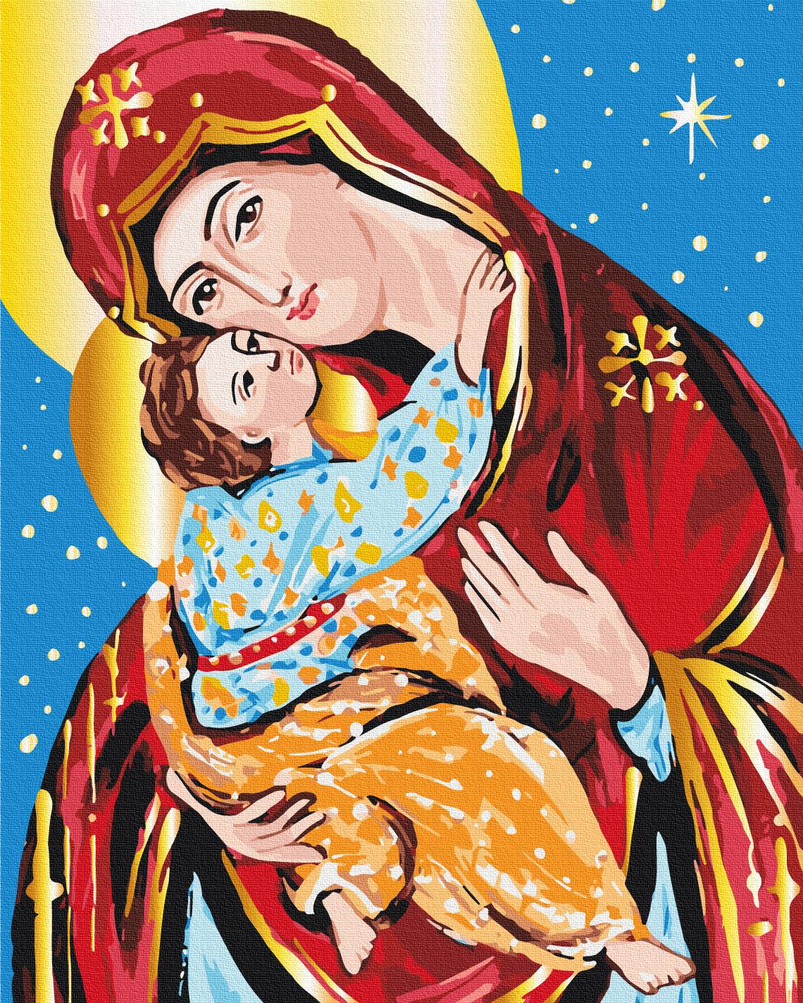 Картина за номерами Brushme Блаженна любов 40x50 см (BS53969)