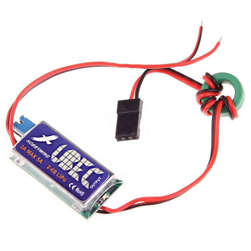 Регулятор питания Hobbywing UBEC 3A 2-6S понижающий 5.5-26V TO 5V 6V (00-00028528)
