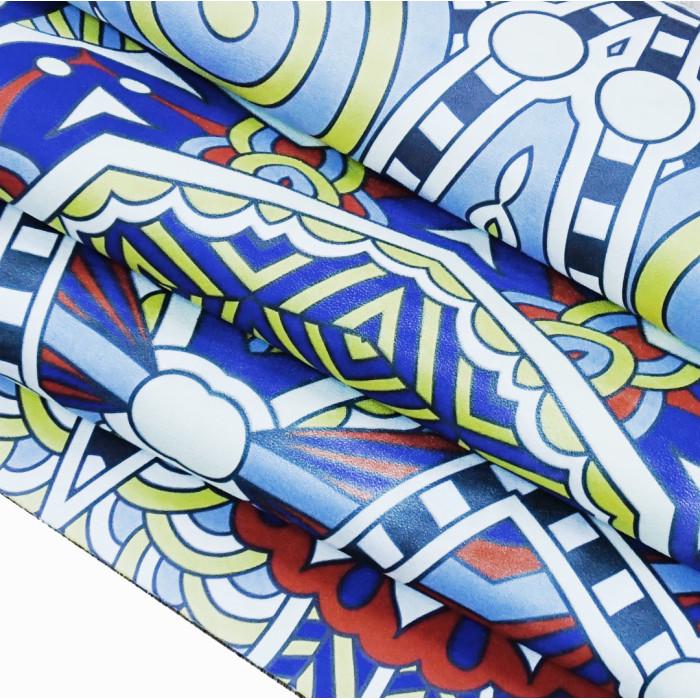 Коврик для йоги каучуковый YG-068 (9290246) - фото 2 Коврик для йоги каучуковый YG-068 (9290246) - фото 2