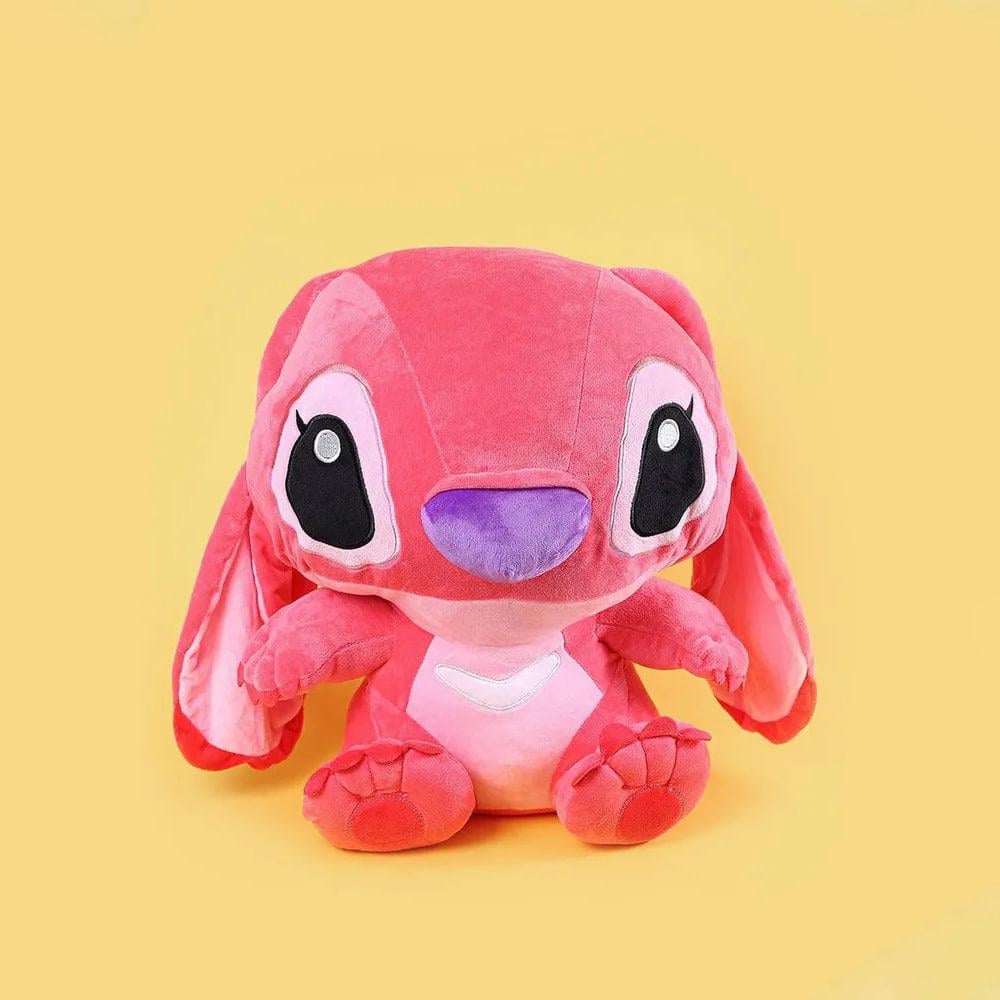 Игрушка мягкая плюшевая Стич 55 см Розовый (4031/2)