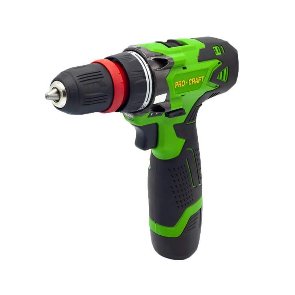 Шурупокрут акумуляторний Procraft РA 12 Pro с DFR патроном