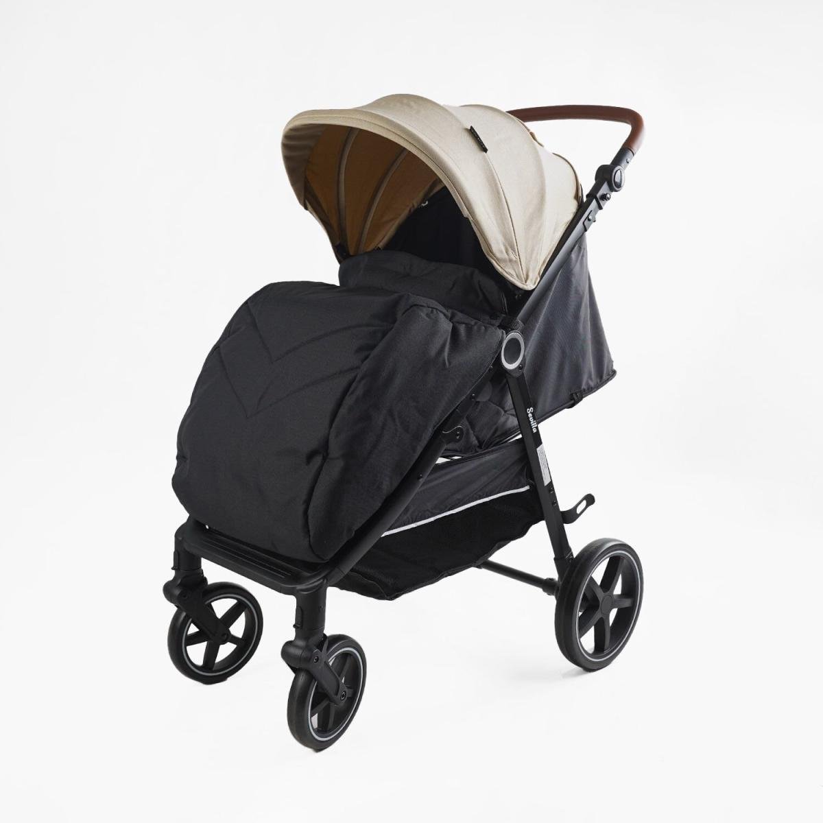 Коляска дитяча прогулянкова Joy Sevillia Бежевий (S-95998)