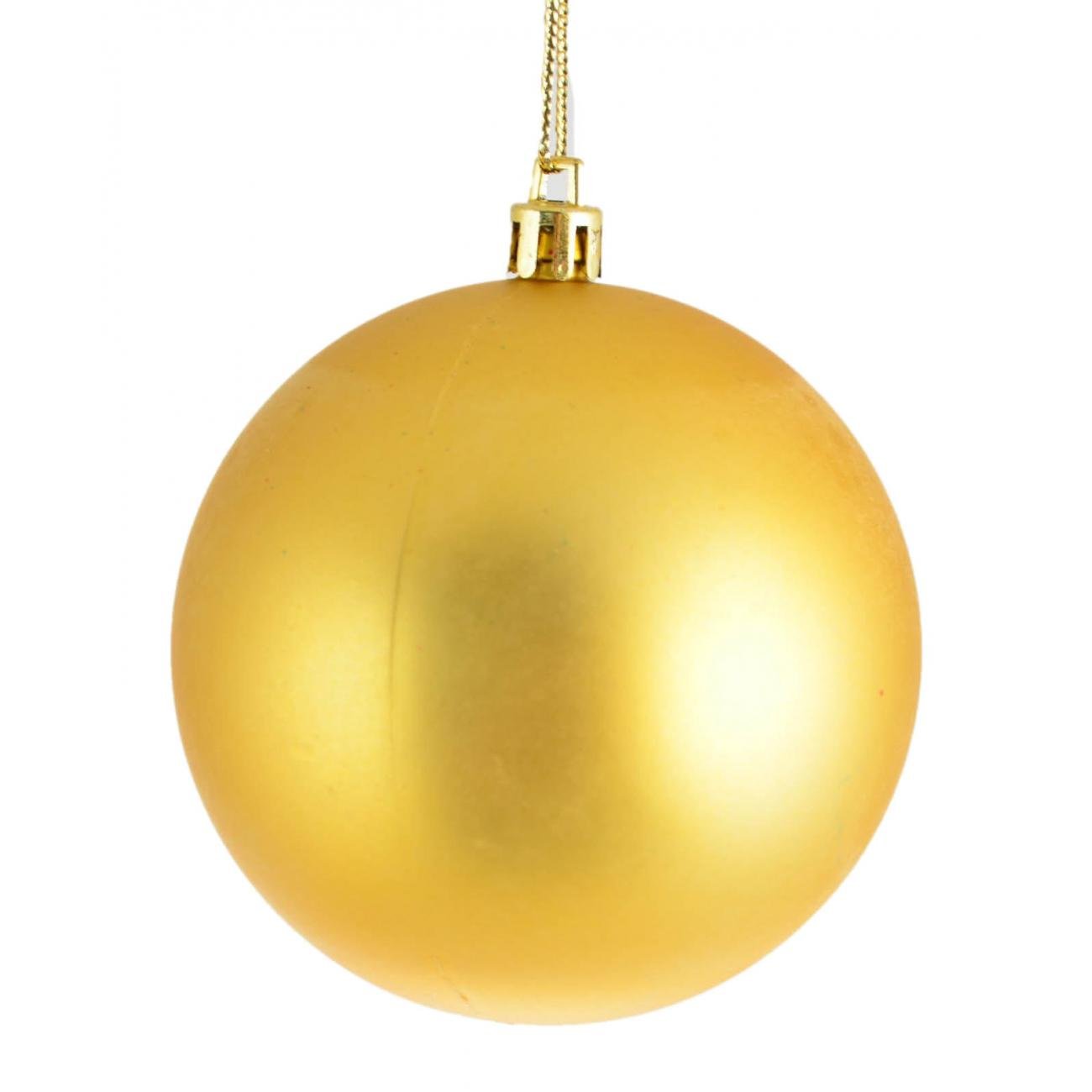 Шар Yes! Fun матовый D15 см Золотой (0972639)