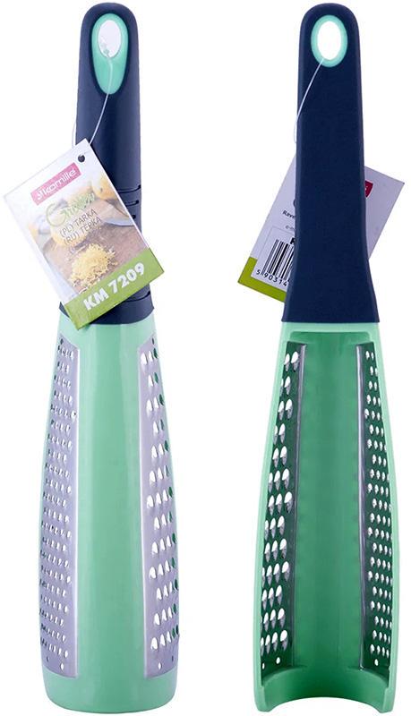 Терка Kamille двухсторонняя 28,2х5,5х5 см - фото 2 Терка Kamille двухсторонняя 28,2х5,5х5 см - фото 2