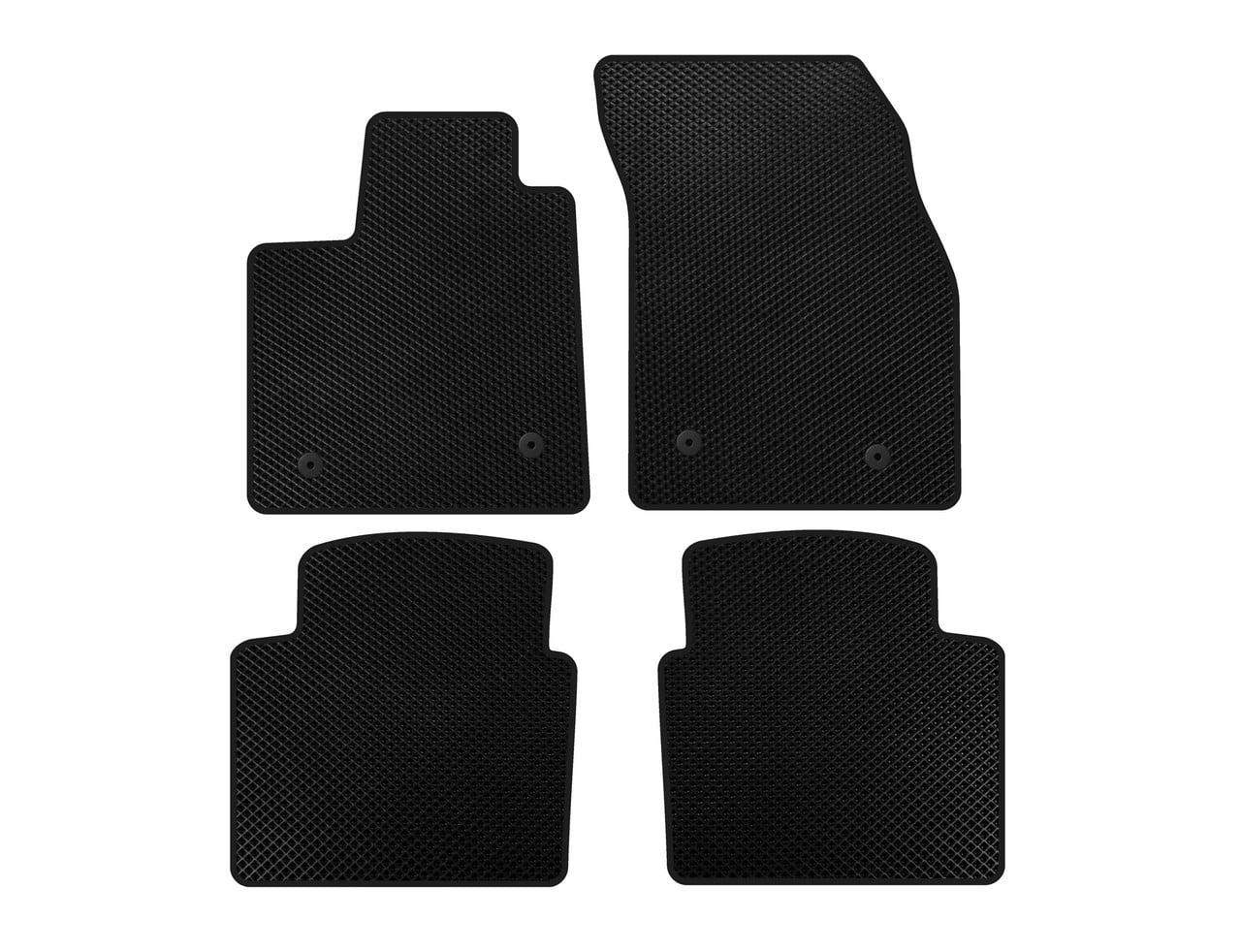 Автоковрики Digital Designs Ford Focus 5 шт. Черный (2531168421)