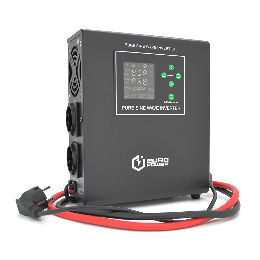 Джерело безперебійного живлення із синусоїдальним виходом Europower epwmmps80012 500 Вт 12 В (YUT_V11448) - фото 1 Джерело безперебійного живлення із синусоїдальним виходом Europower epwmmps80012 500 Вт 12 В (YUT_V11448) - фото 1