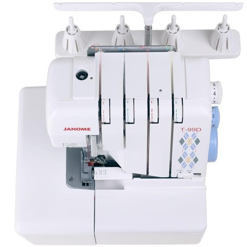 Оверлок Janome T-99D - фото 7