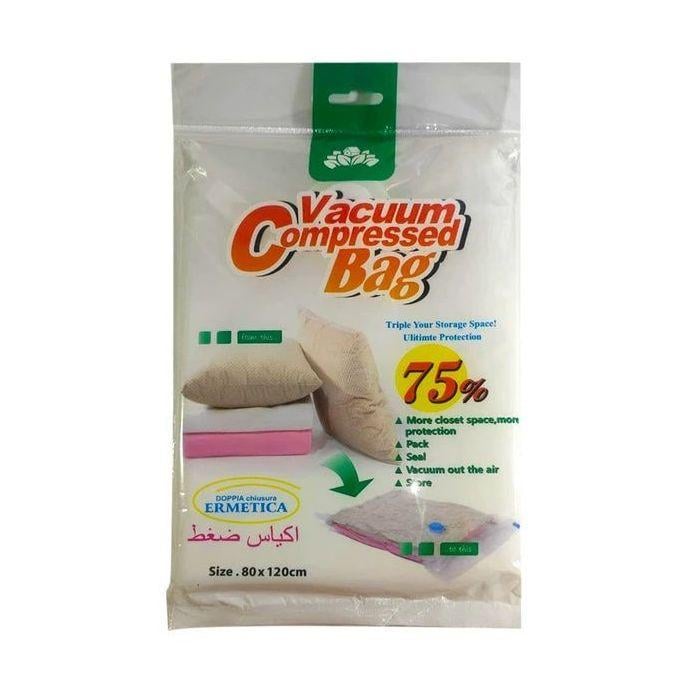 Вакуумный пакет для вещей Vacuum Compressed Bag 80х120 см (201209)