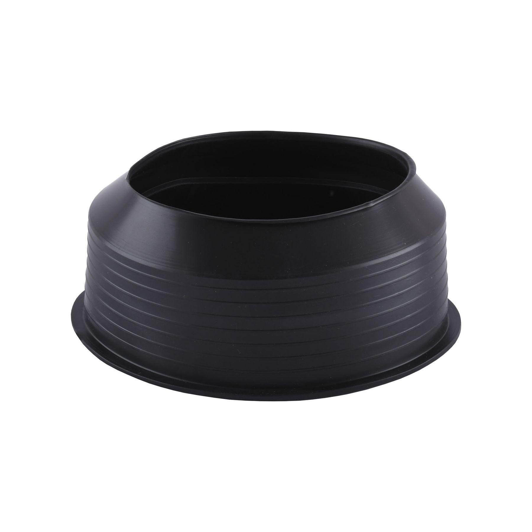 Редукція гумова VSplast 124/110 мм Чорний