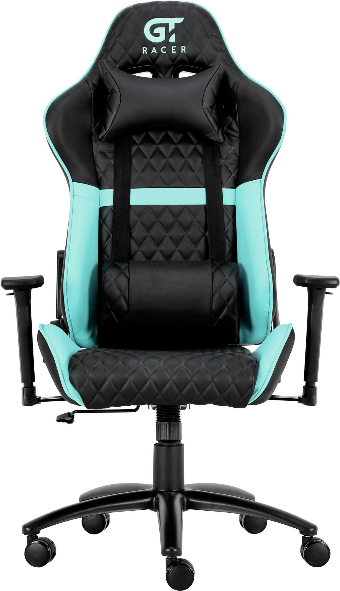 Кресло геймерское GT Racer X-3505 Black/Mint