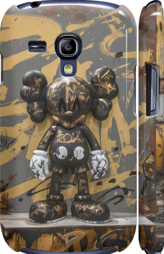 Чехол на Samsung Galaxy S3 mini Bronze kaws (6097m-31-42517)