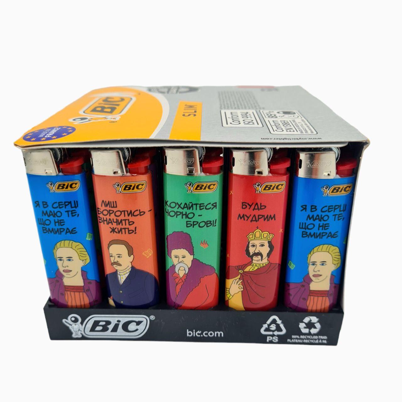 Запальничка BIC J23 50 шт. (521422_1) - фото 2 Запальничка BIC J23 50 шт. (521422_1) - фото 2