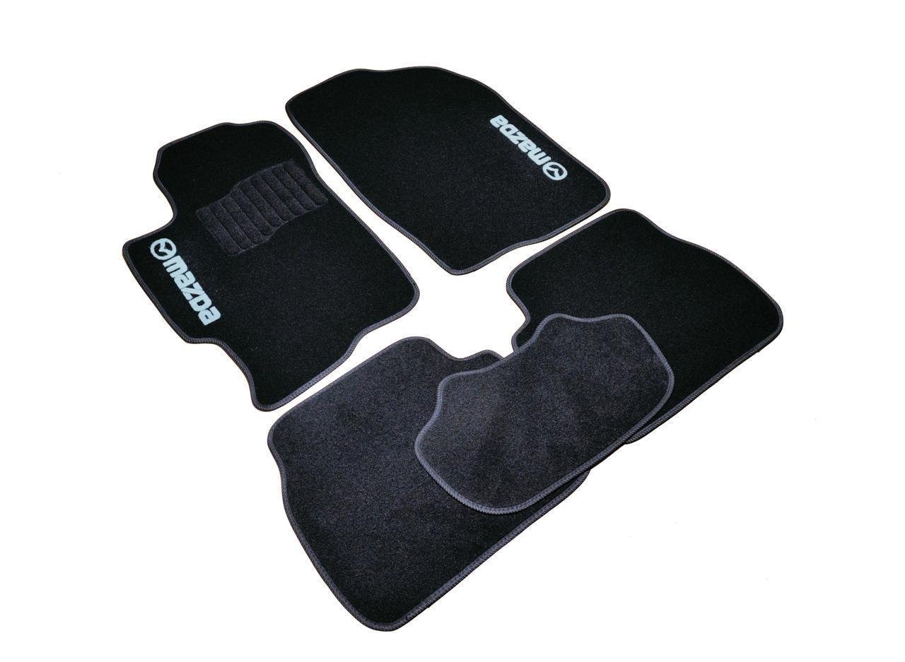 Килимки в салон ворсові для Mazda 6 2002-2008 (1398312933)