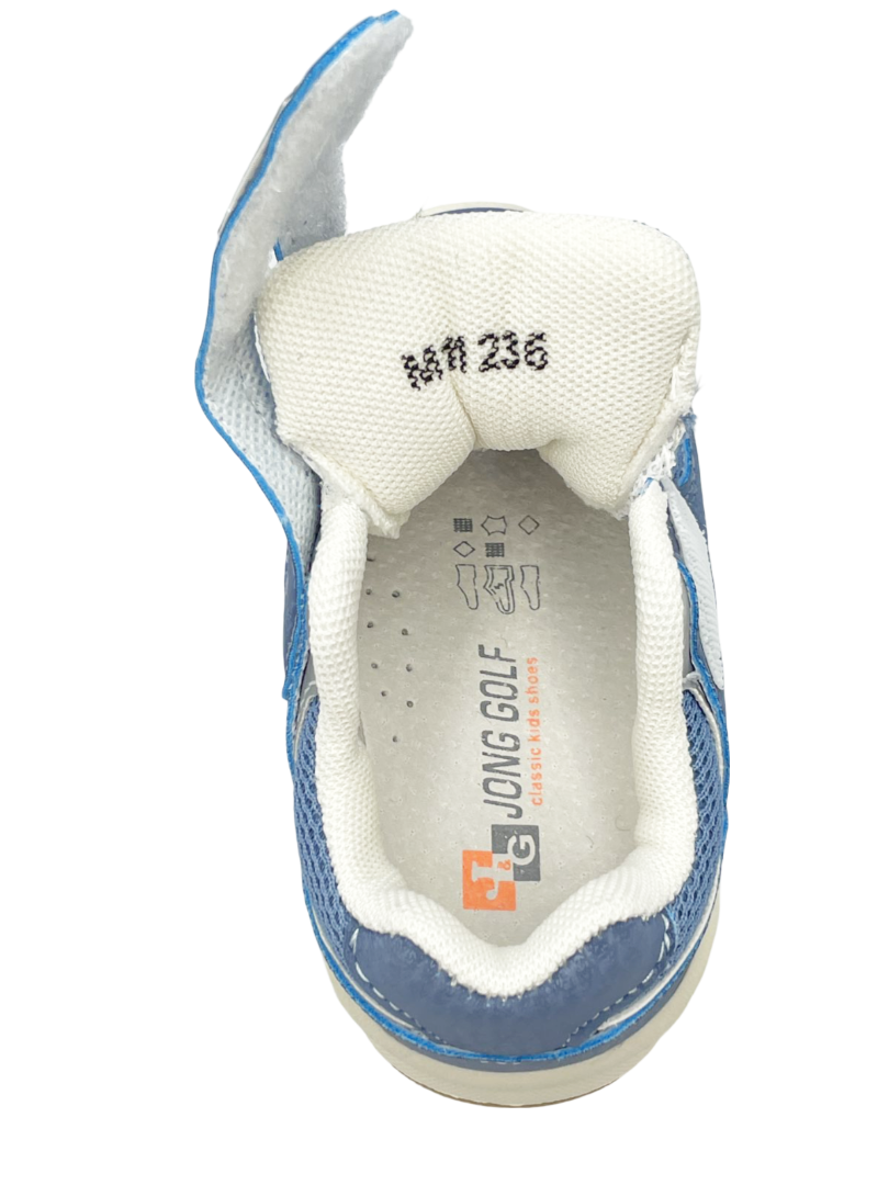 Кросівки для хлопчиків Jong Golf 11236-17/22 р. 22 Синій - фото 4 Кросівки для хлопчиків Jong Golf 11236-17/22 р. 22 Синій - фото 4