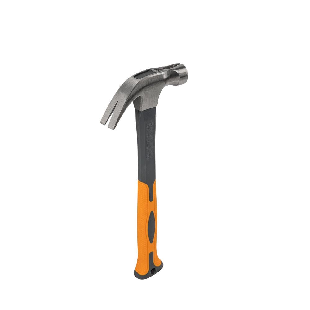 Столярный молоток Fiberglass с магнитной ручкой из стекловолокна для гвоздей 450 г (DIY-HF3045) - фото 3 Столярный молоток Fiberglass с магнитной ручкой из стекловолокна для гвоздей 450 г (DIY-HF3045) - фото 3