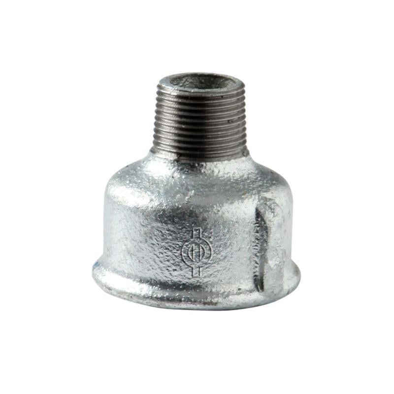 Переходник Atusa ЗВ 2"х1 1/4" чугун оцинкованный (AKV-24625086)