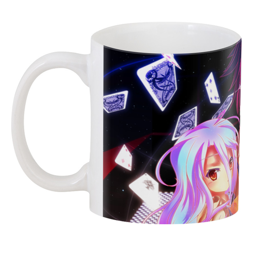 Чашка GeekLand No Game No Life 330 мл (NGNL 02.19.476)