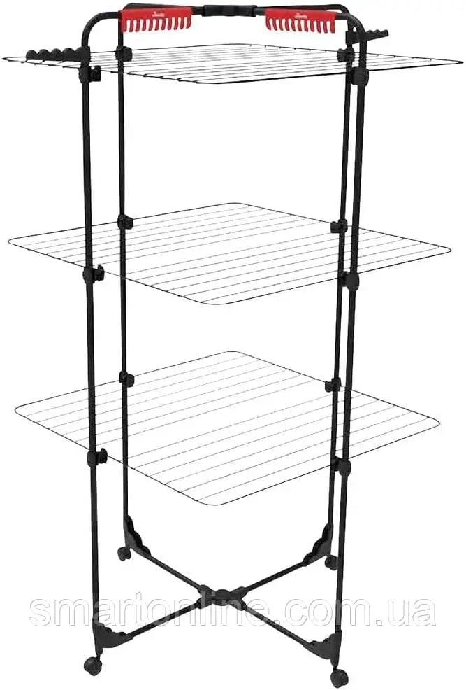 Сушіння для білизни Vileda Mixer 3 Ultimate Чорний (174077)