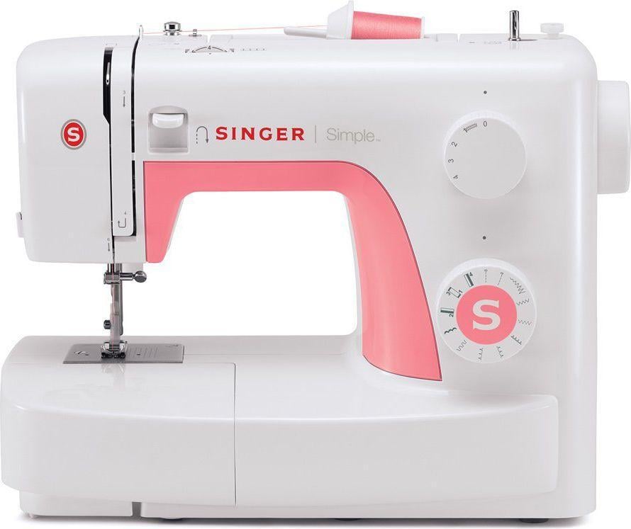 Швейна машинка електромеханічна Singer Simple 3210 (458568) Швейна машинка електромеханічна Singer Simple 3210 (458568)