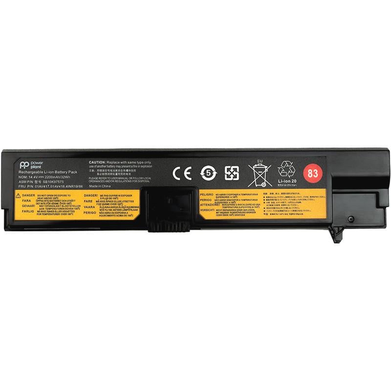 Аккумулятор Power для ноутбуков Lenovo Thinkpad E570 14,4V 2200 mAh (01AV417)