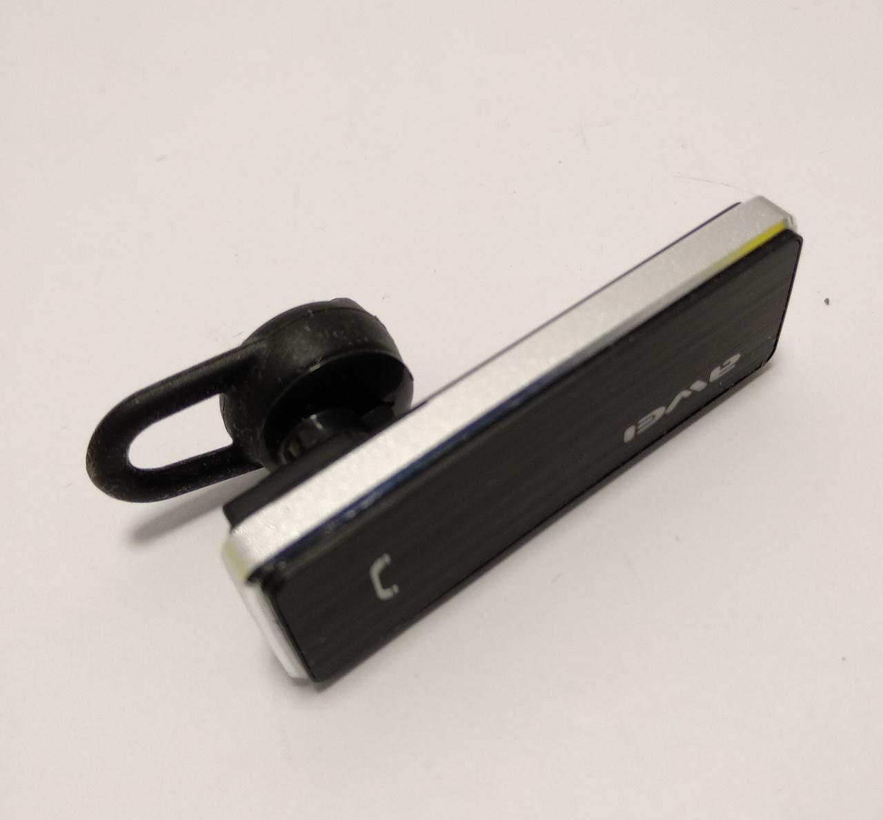 Bluetooth-гарнитура Awei A850BL 4.1 микрофон аккумуляторная 100 mAh до 4 ч 10 м 49x17x20 мм 7 г Black (3511369) - фото 6