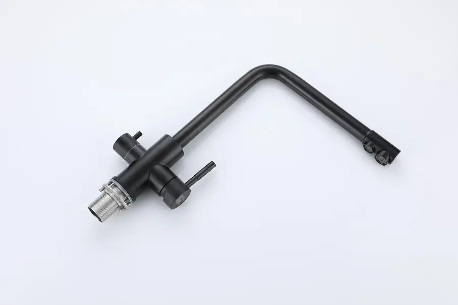 Смеситель для кухни Nett FB-33 Frosh на две воды Черный (NET-030520) - фото 7 Смеситель для кухни Nett FB-33 Frosh на две воды Черный (NET-030520) - фото 7