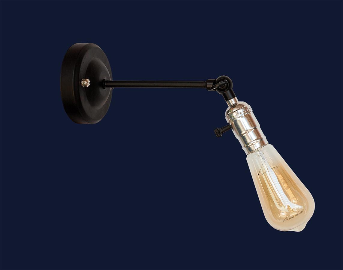 Бра Levistella 752WD3401-1 Хром/Чорний (LVS04136) - фото 2