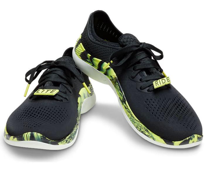 Кроссовки Crocs LiteRide 360 Marbled Pacer р. М12/EUR 46-47 Black/Citrus (10229128) Кроссовки Crocs LiteRide 360 Marbled Pacer р. М12/EUR 46-47 Black/Citrus (10229128)