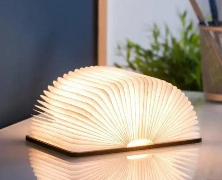 Светильник-ночник Книга Elite EL-547 складная (22720254)