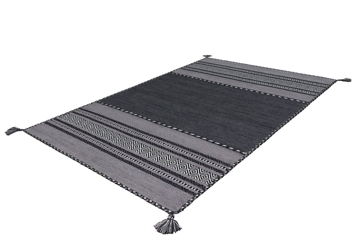Ковер натуральный в этно стиле Arte Espina Navarro 2919 Anthrazit (BDCFO-60-90-E)