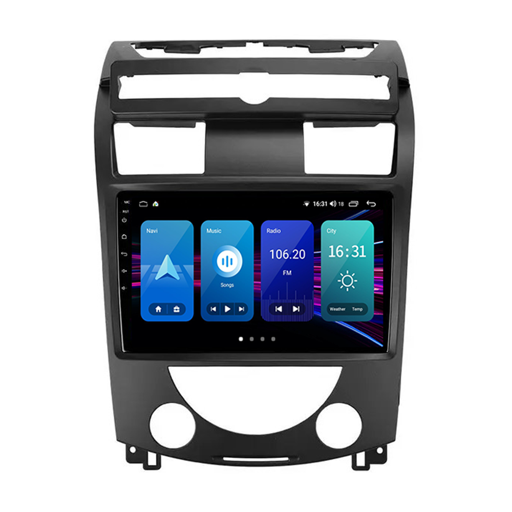 Автомагнитола штатная Torssen NF9 для SsangYong Rexton 2 2006-2012 г. Carplay 2/32Gb 9" (202270193)