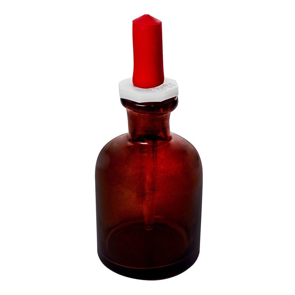 Капельница лабораторная Страшейна с колпачком 60 мл (12483)