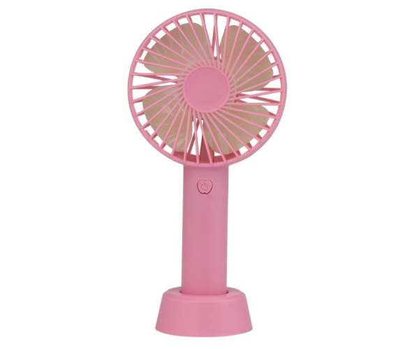 Вентилятор для селфи XO MF16 SS-2 Pink