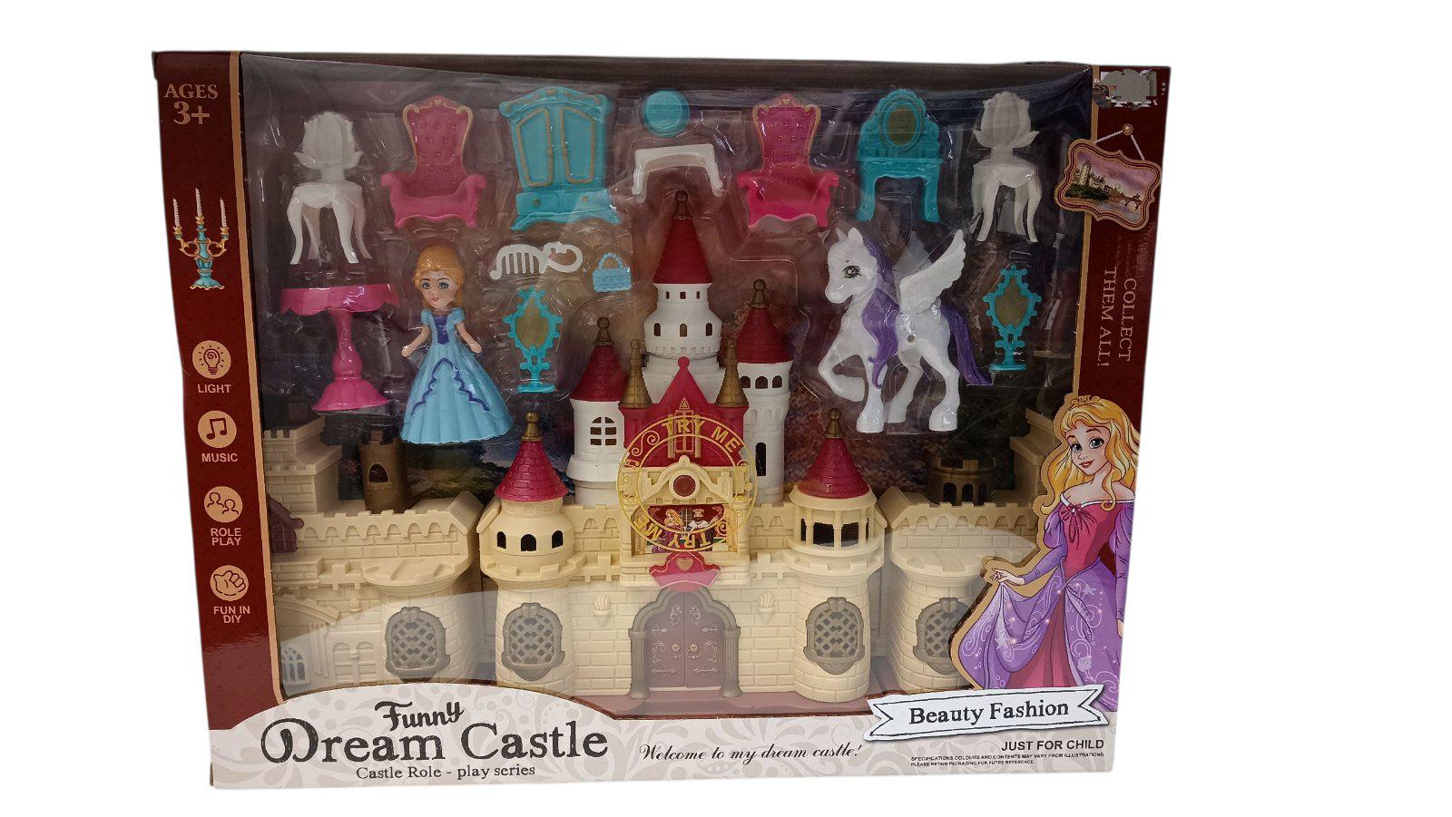 Іграшка дитяча Замок з фігурками 29046 (30665662)