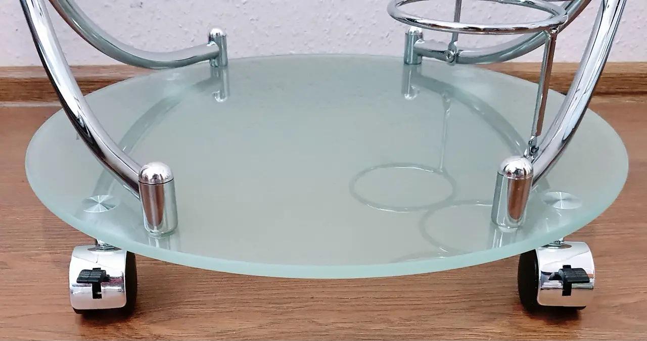 Сервірувальний столик SC-5088 на коліщатках (4206704) - фото 4 Сервірувальний столик SC-5088 на коліщатках (4206704) - фото 4