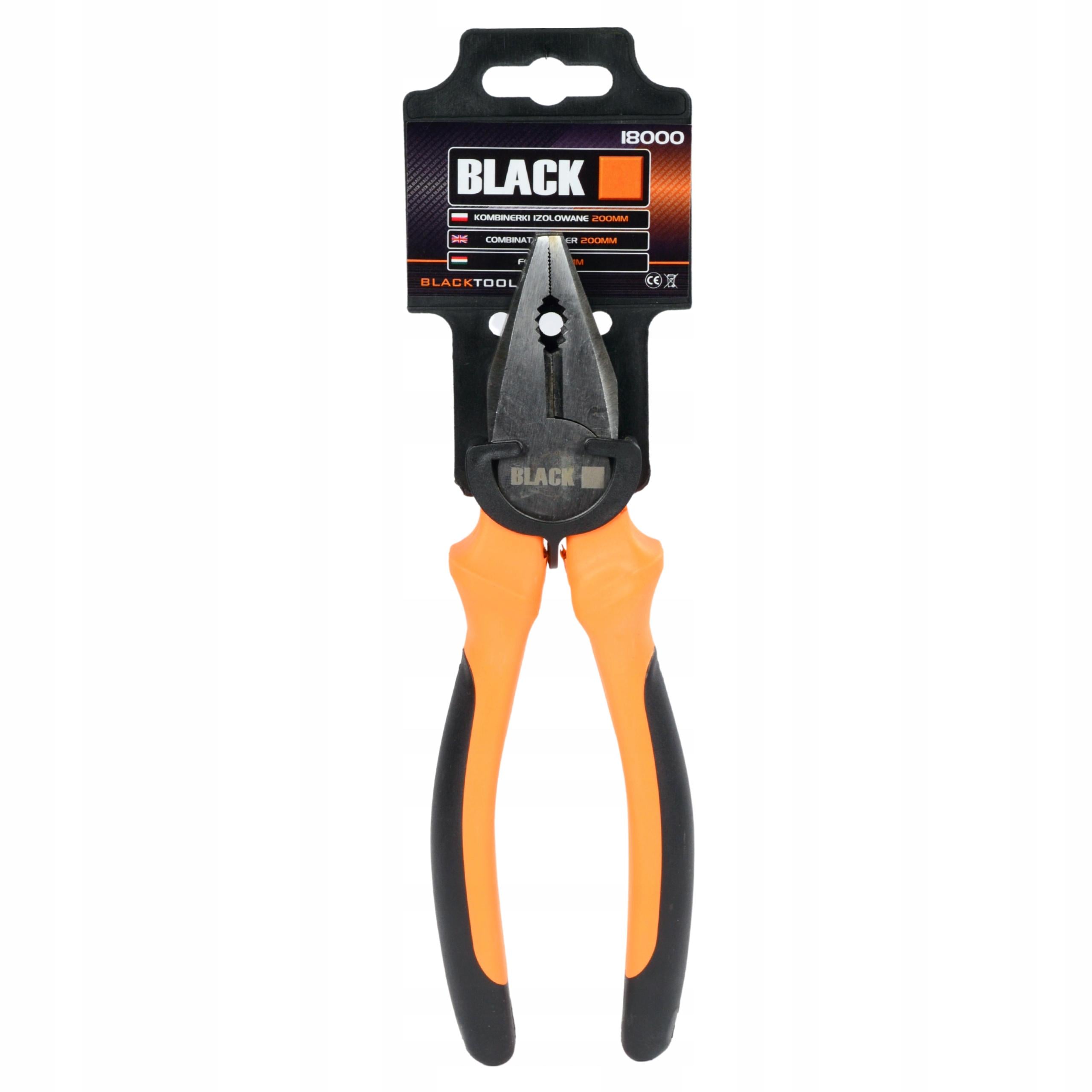 Плоскогубцы Black 200 мм (13643782263)
