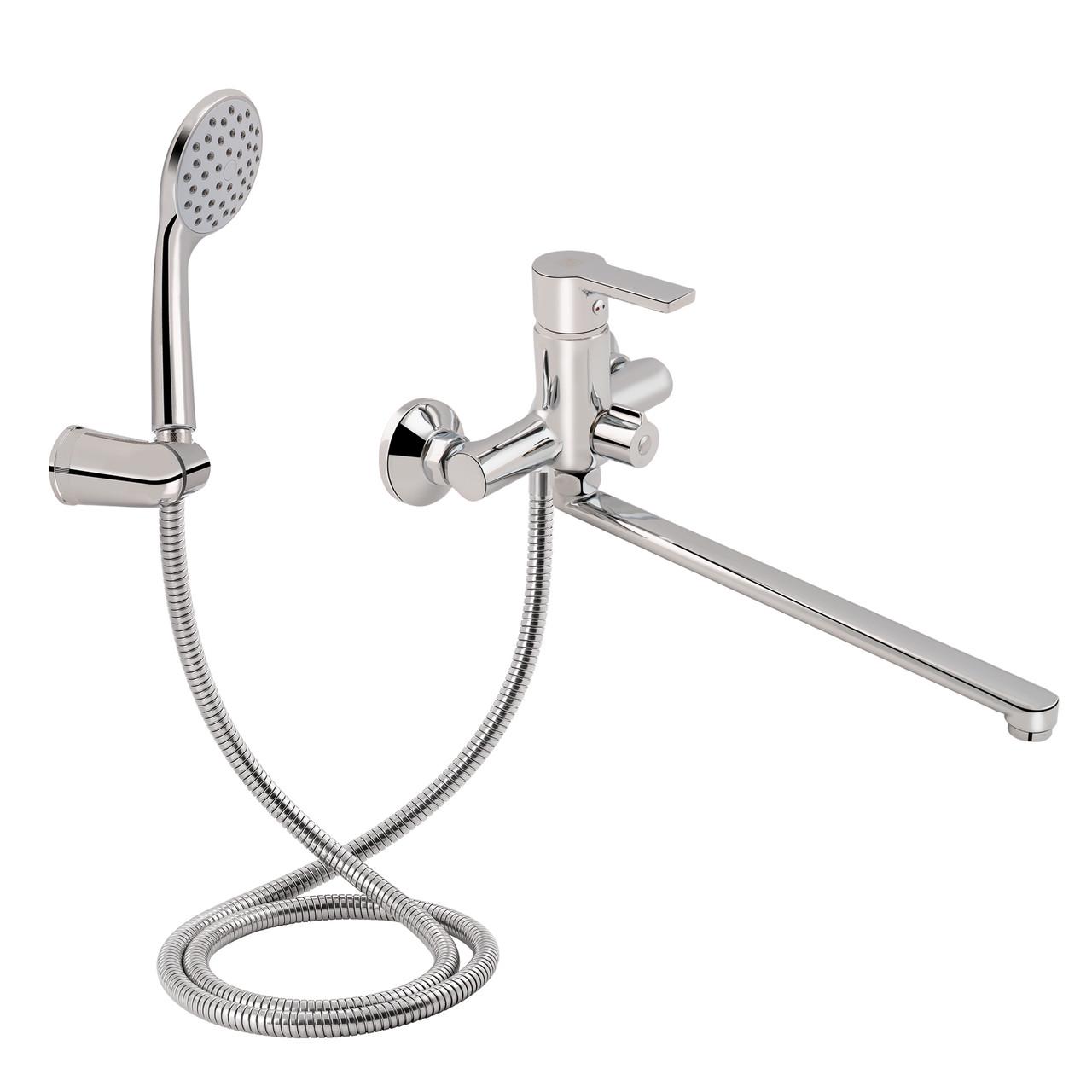 Змішувач для ванни Lidz d-35 Хром