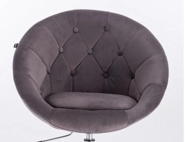 Кресло парикмахерское HR8516 Серый (HR8516АВ) - фото 3 Кресло парикмахерское HR8516 Серый (HR8516АВ) - фото 3