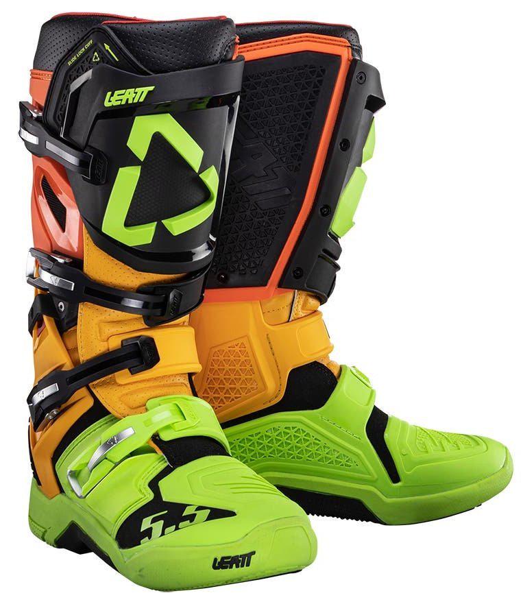 Мотоботи Leatt 5.5 FlexLock Boot р. 41 Citrus (31171) Мотоботи Leatt 5.5 FlexLock Boot р. 41 Citrus (31171)
