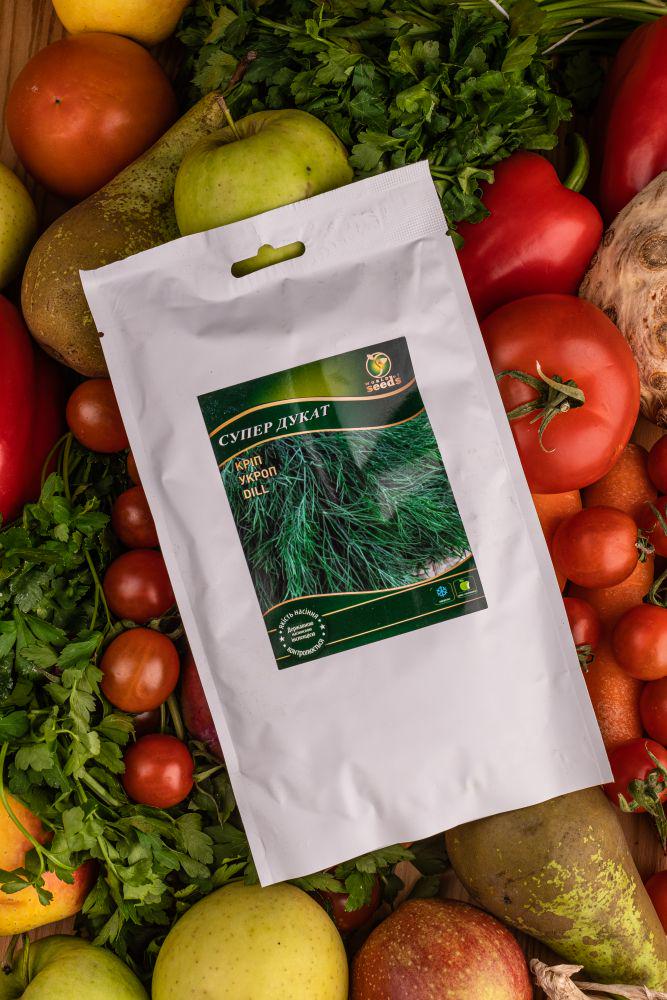 Семена World of Seeds Укроп Супер Дукат 100 г (229538)
