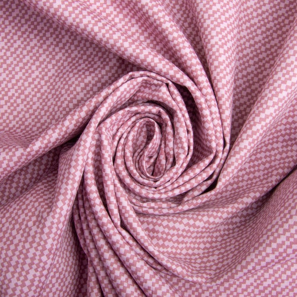 Ткань хлопок сатин для постельного белья ВТ-309В звезда 120 гр/м2 (26121)