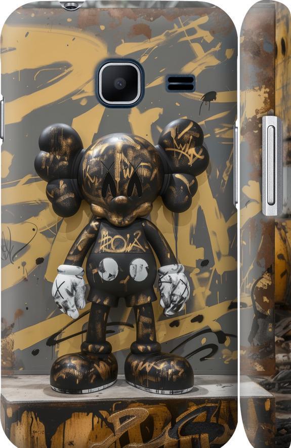 Чехол на Samsung Galaxy J1 Mini J105H Bronze kaws (6097m-258-42517)