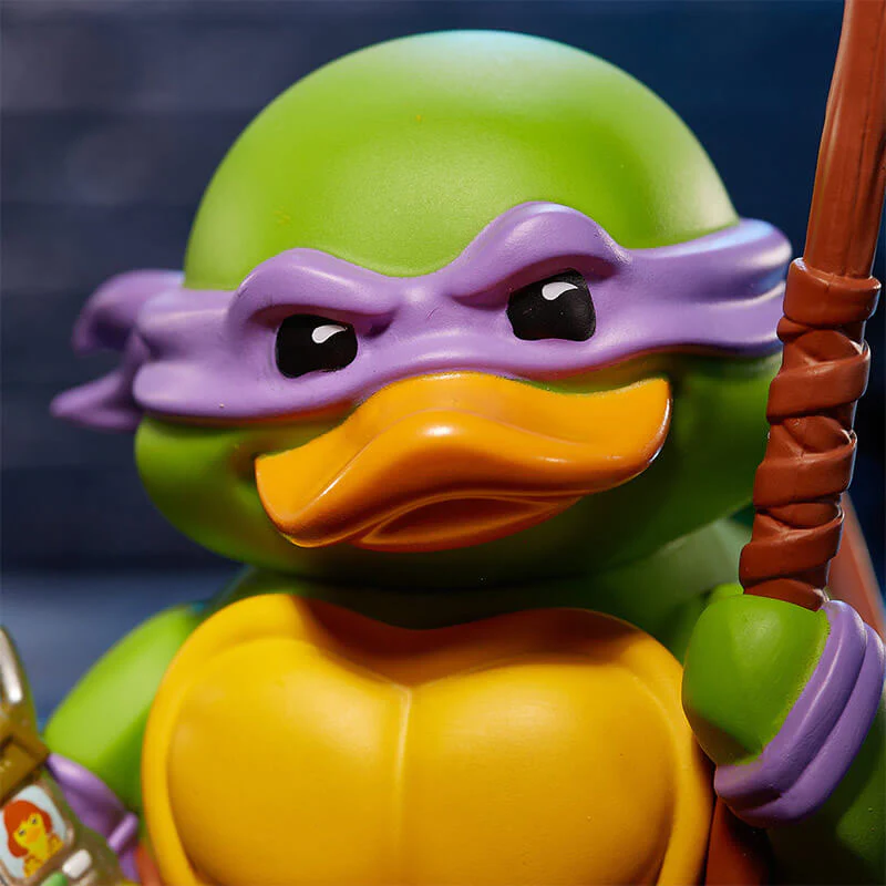 Фігурка Numskull Official Teenage Mutant Ninja Turtles Donatello TUBBZ (14758937) - фото 8