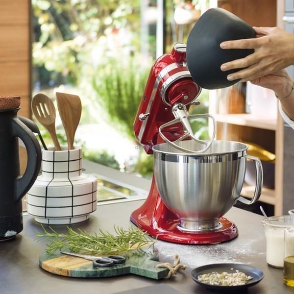 Миксер настольный KitchenAid Artisan 4,8 л Красный (5KSM185PSEER) - фото 7