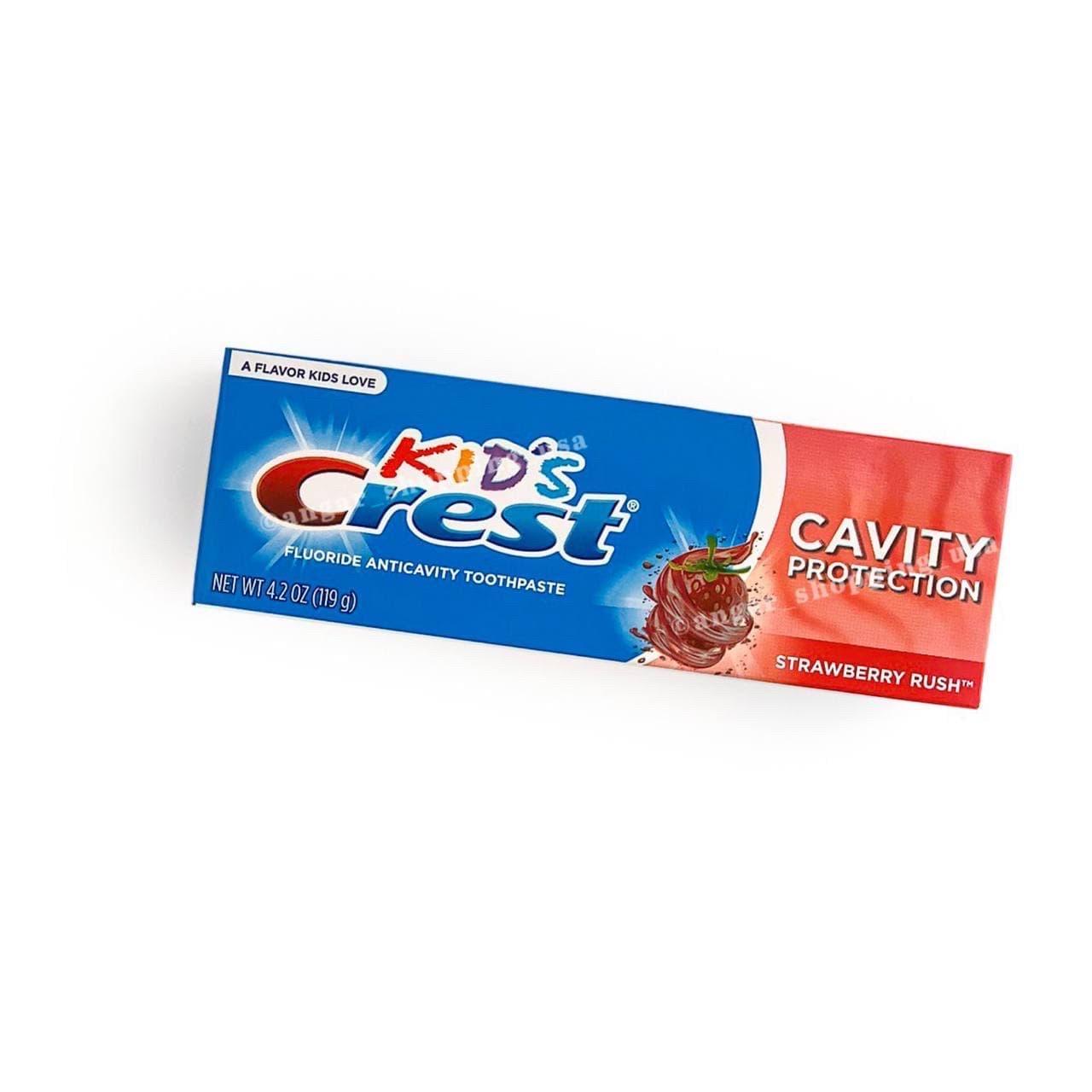 Зубная паста Crest kid's Cavity Protection Strowberry Rush 119 г (14729078) - фото 7