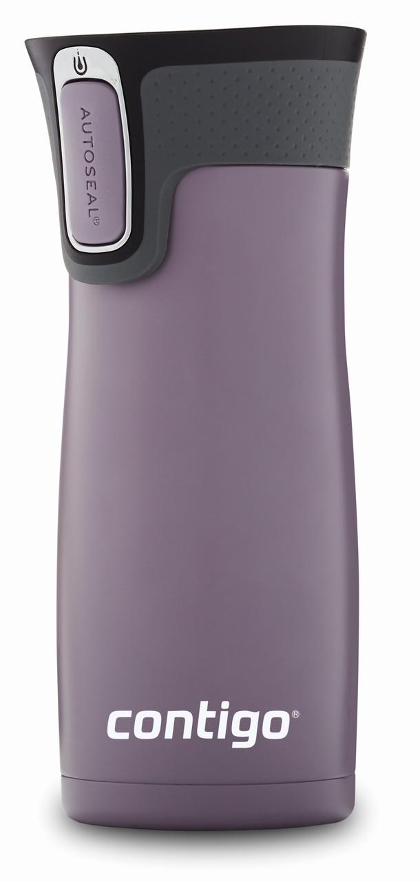 Термокружка Contigo Autoseal West Loop 470 мл Dark Plum (2104579) - фото 3