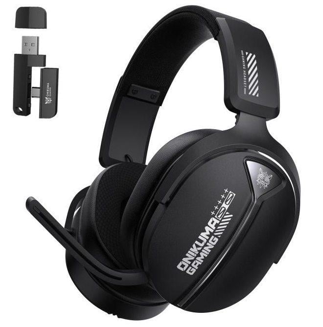 Наушники беспроводные игровые Onikuma GT-887 Pro с микрофоном для ПК PS4 PS5 телефона Bluetooth геймерская гарнитура